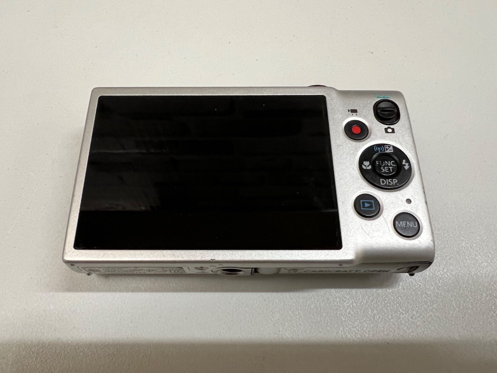 O7-46】△ Canon / キヤノン コンパクトデジタルカメラ IXY 110F