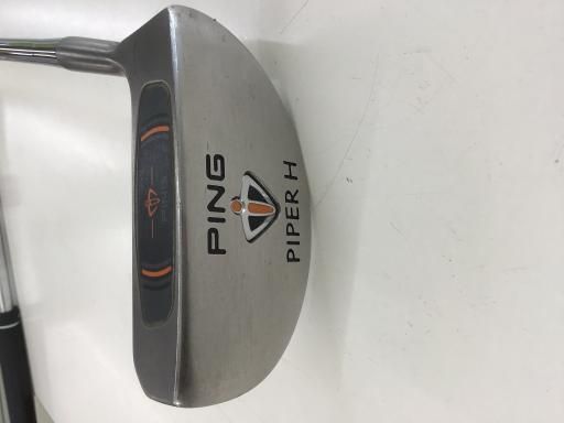 ピン i-SERIES PIPER H 33.5インチ パター PT スチール フレックスその他 ユニセックス 共用 右利き 右用 Cランク ゴルフクラブ