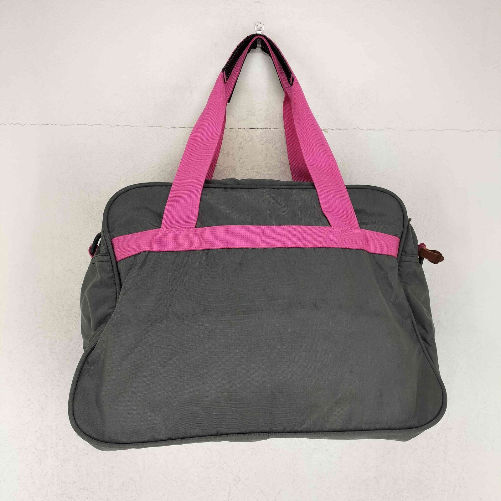 グレゴリー GREGORY 90S 銀文字タグ ボーリングバッグ レディース 表記