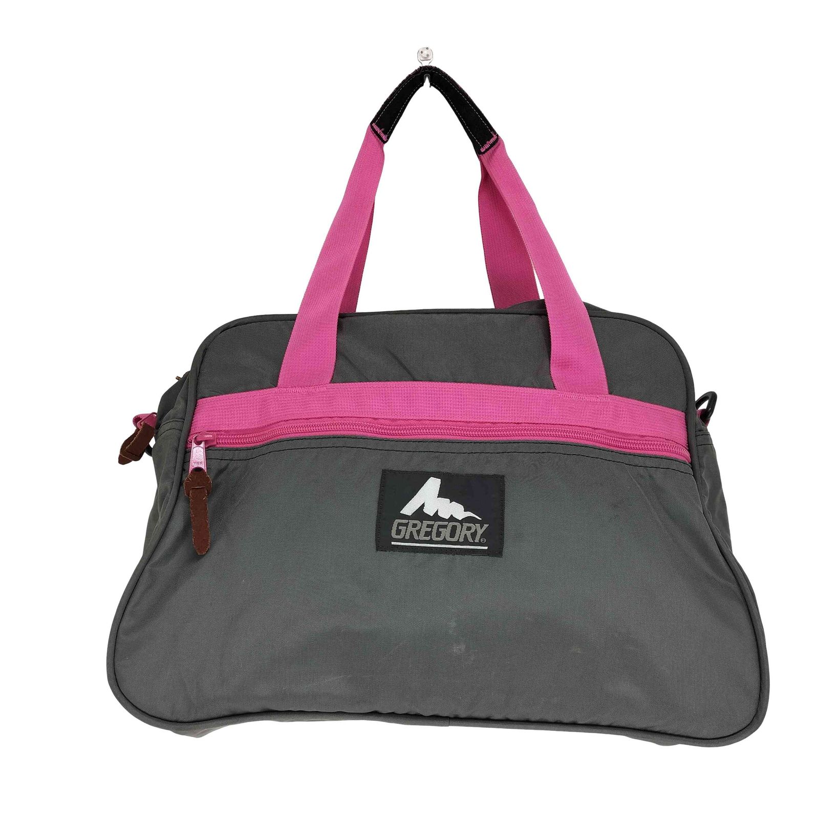 グレゴリー GREGORY 90S 銀文字タグ ボーリングバッグ レディース 表記