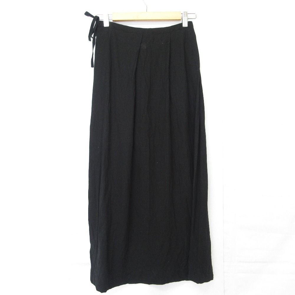 良品 Y's ワイズ ヨウジヤマモト ロングラップスカート YP-P22-065