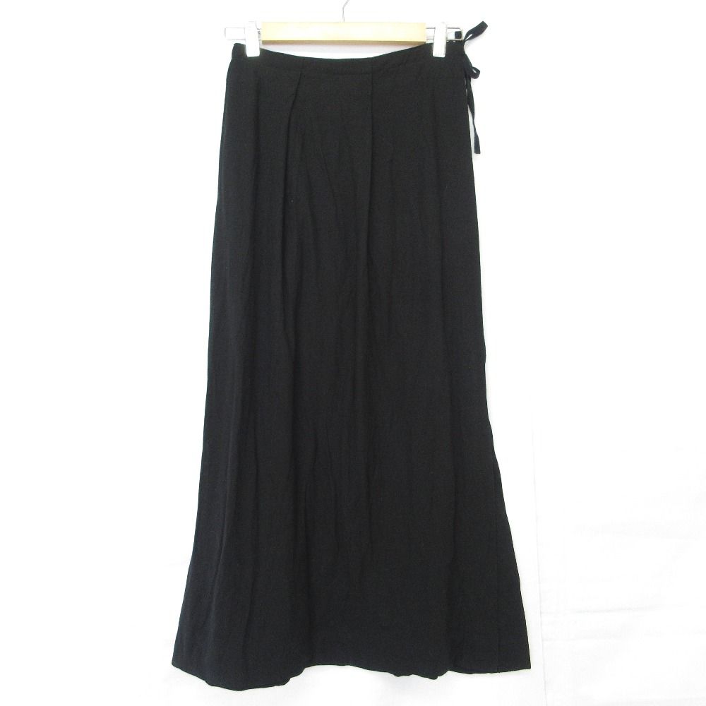 良品 Y's ワイズ ヨウジヤマモト ロングラップスカート YP-P22-065