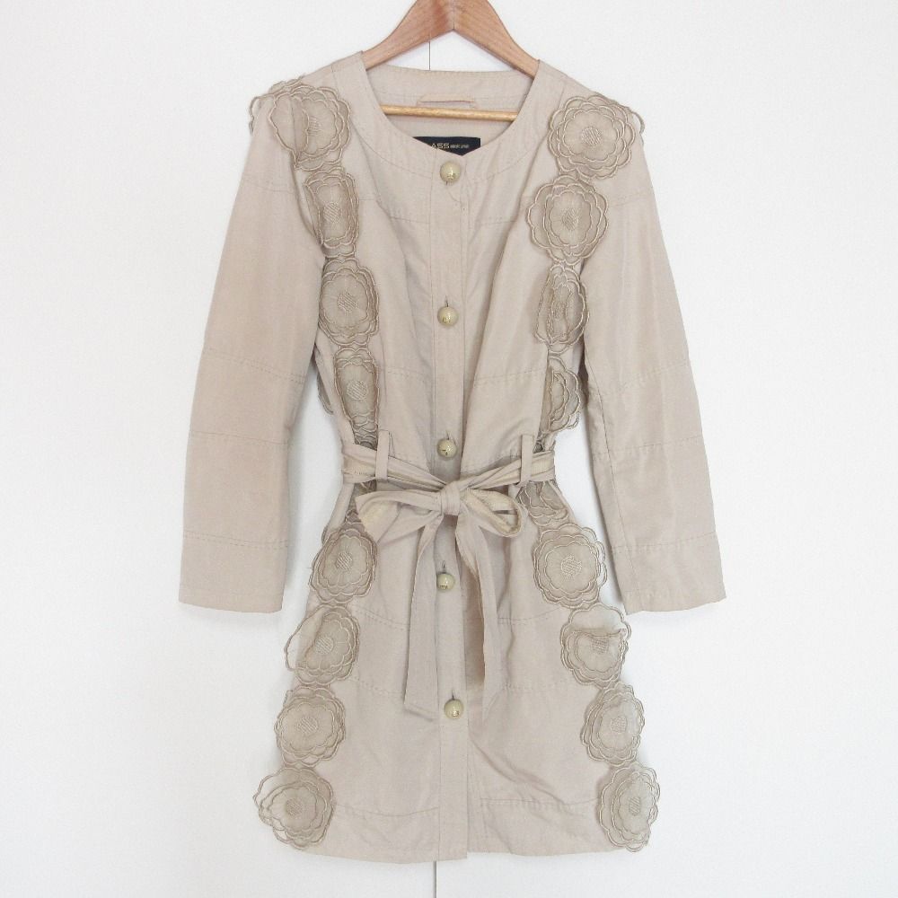 CLASS roberto cavalliクラスロベルトカヴァリフリルジャケット CLASS roberto cavalliクラスロベルトカヴァリフリルジャケット