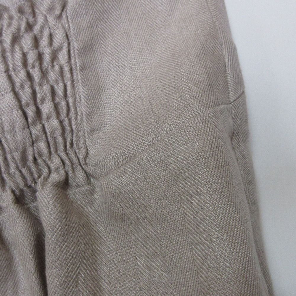 ヘリンボーン チューブベアトップ