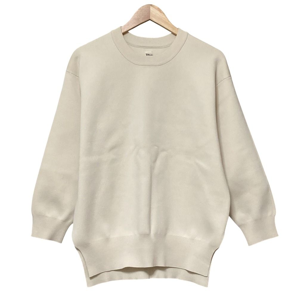 美品 Ron Herman ロンハーマン クルーネック ジャージーニット プル