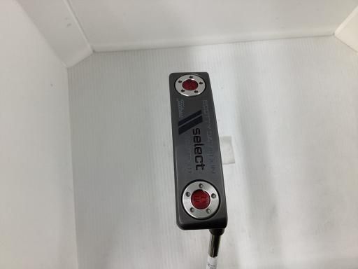 タイトリスト SCOTTY CAMERON select NEWPORT 2 33インチ パター PT スチール フレックスその他 メンズ 男性用 右利き 右用 Bランク ゴルフクラブ