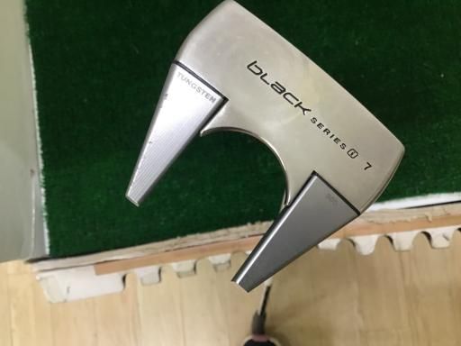 オデッセイ BLACK SERIES i 7 35インチ パター PT スチール フレックスその他 メンズ 男性用 右利き 右用 Cランク ゴルフクラブ