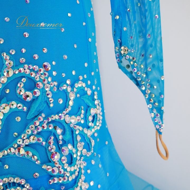 Chacottチャコットドレス　スタンダードドレス　社交ダンスドレス　モダン 社交ダンス 衣装 チャコット Chacott スタンダードドレス スタンダード