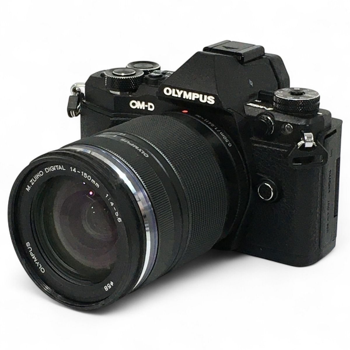 OLYMPUS OM-D E-M5 II ボディ M.ZUIKO DIGITAL 14-150mm F4-5.6 レンズセット N10619595