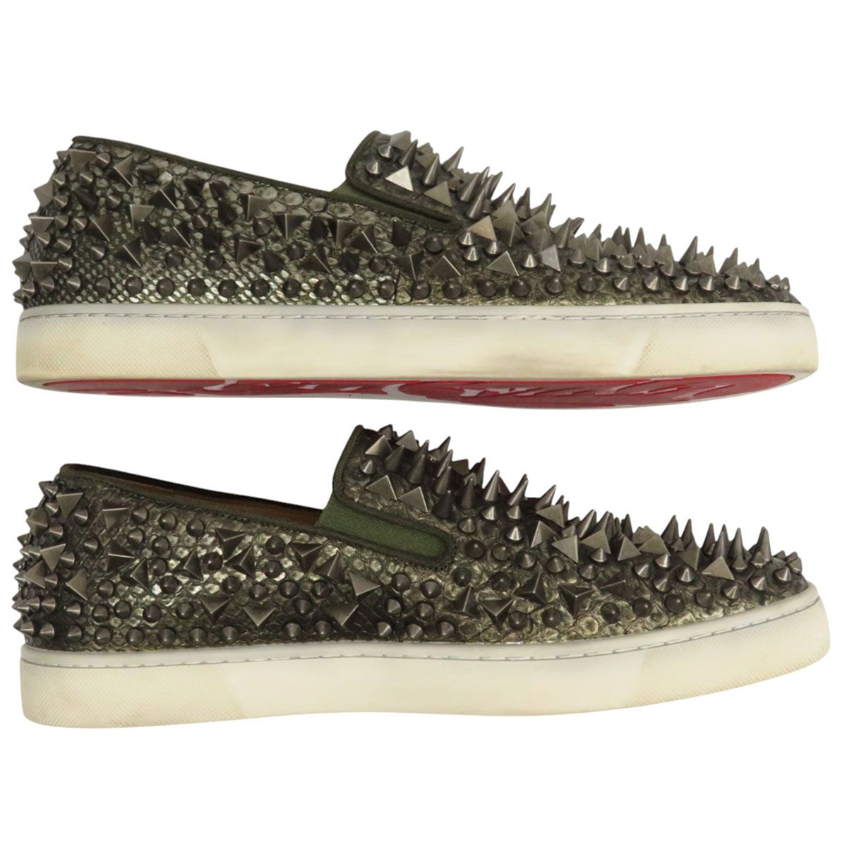 スパイク スリッポン