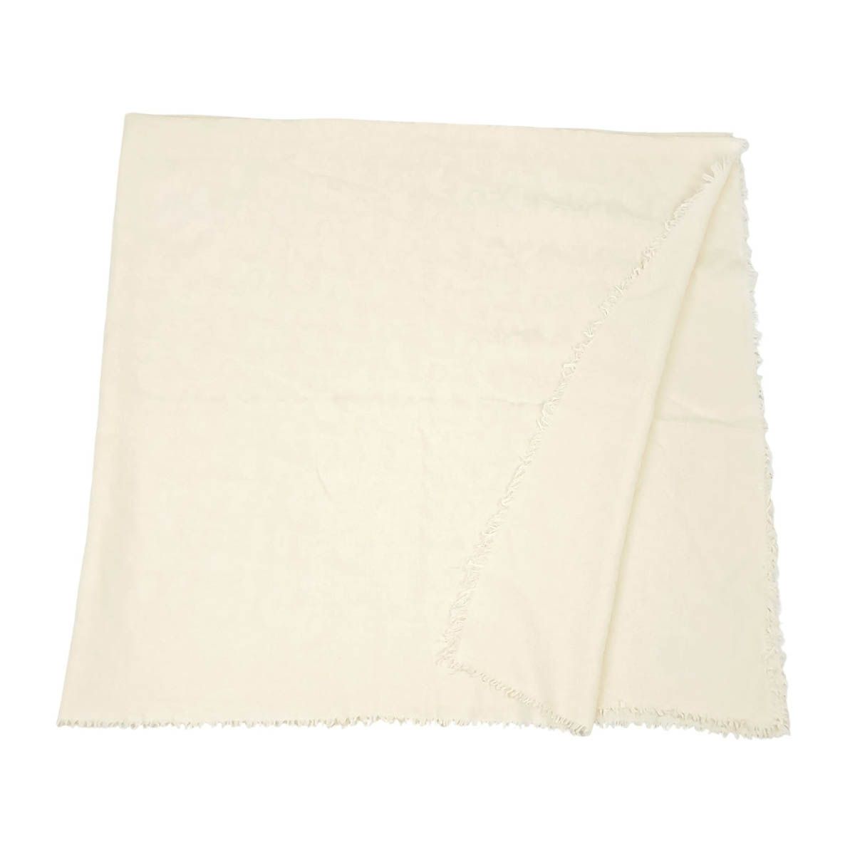 ディオール トロッター ショール ユニセックス アイボリー Dior アパレル 小物