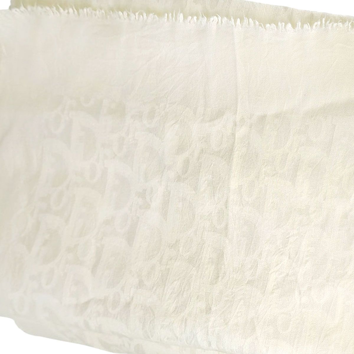 ディオール トロッター ショール ユニセックス アイボリー Dior アパレル 小物