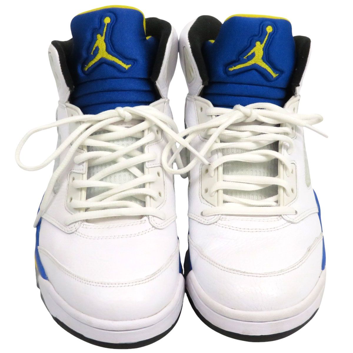 ナイキ AIR JORDAN V RETRO エアジョーダン 5 レトロ スニーカー 136027-189 メンズ ホワイト ブルー NIKE アパレル 小物