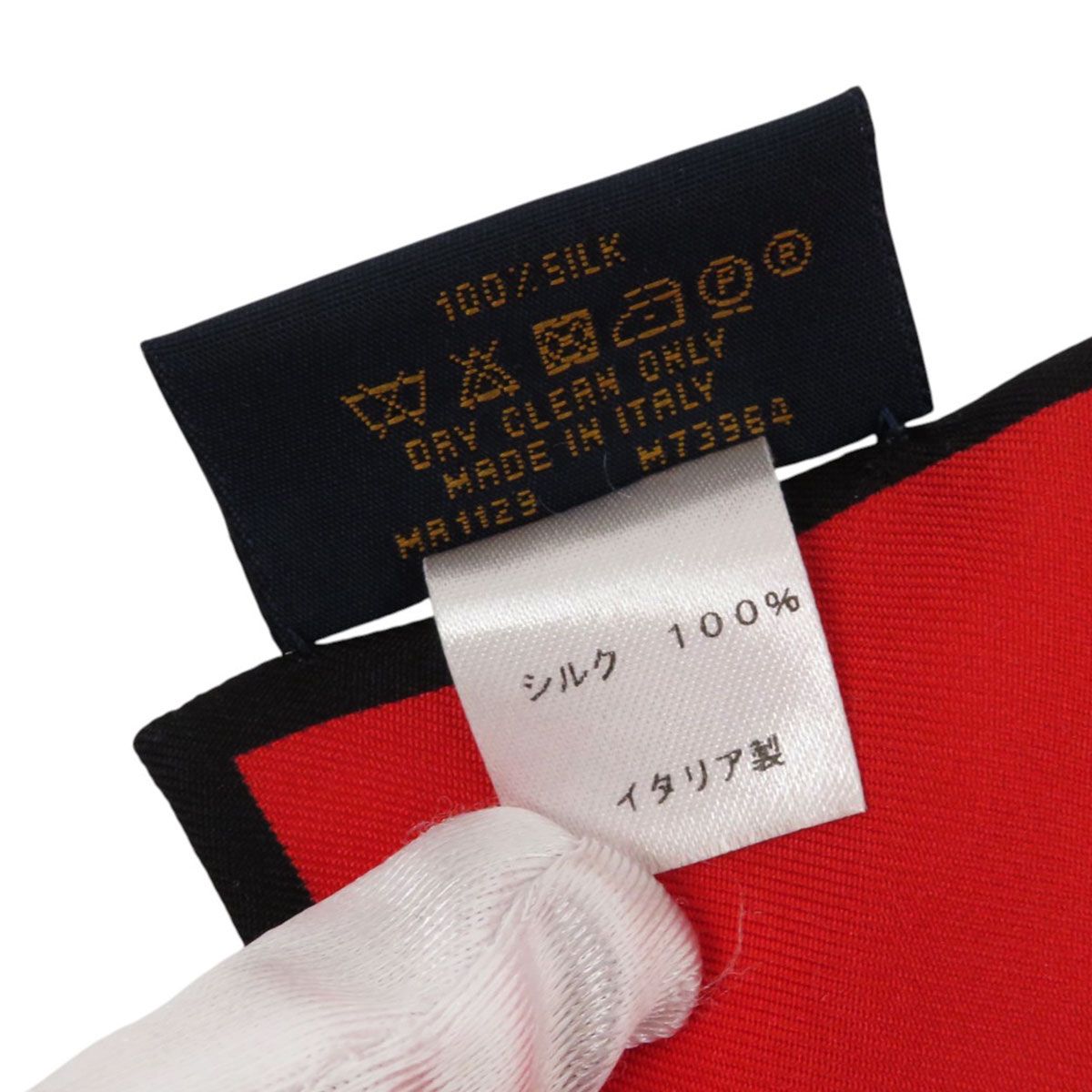 ルイヴィトン バンドー トランク スカーフ モノグラム M73964 ユニ