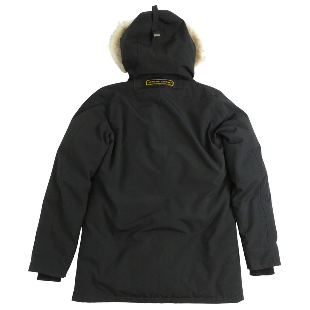 カナダグース ファー ダウンジャケット 3438JM メンズ ブラック CANADA GOOSE アパレル 小物