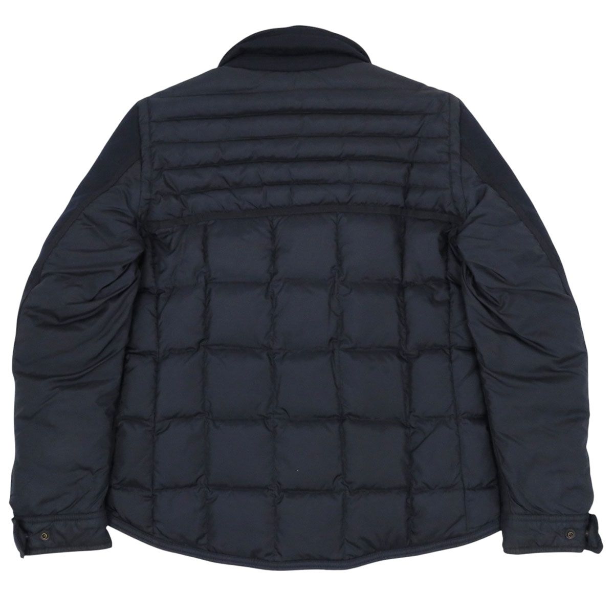 モンクレール BLAIS ダウンジャケット 41325 85 53227 メンズ ネイビー MONCLER アパレル 小物