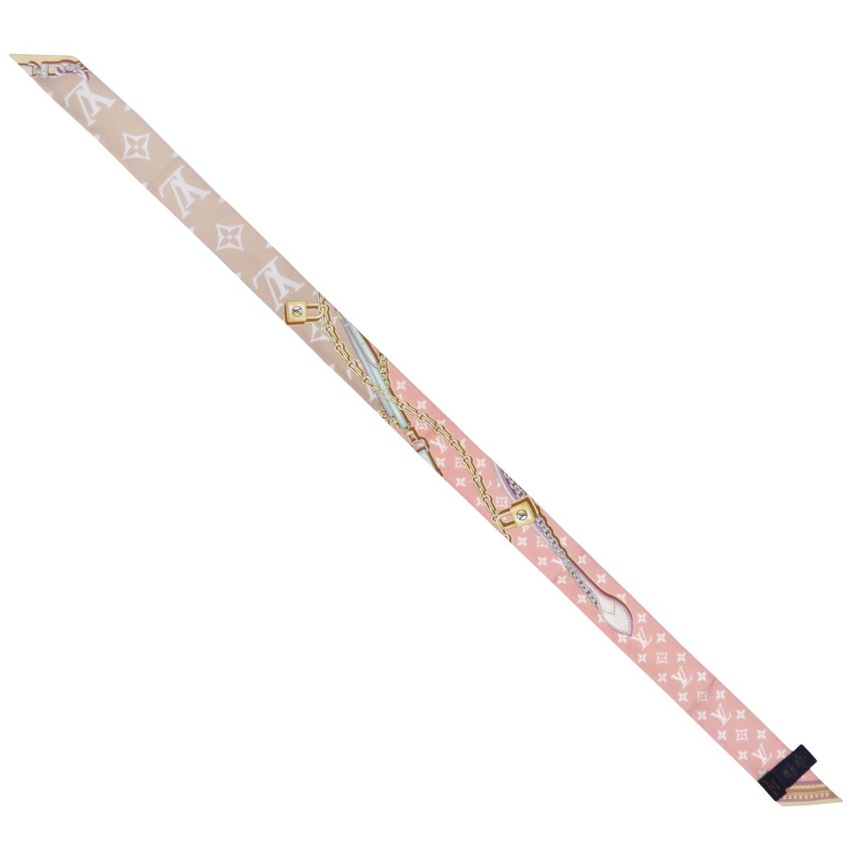 ルイヴィトン バンドー BB アルティメット スカーフ モノグラム M78819