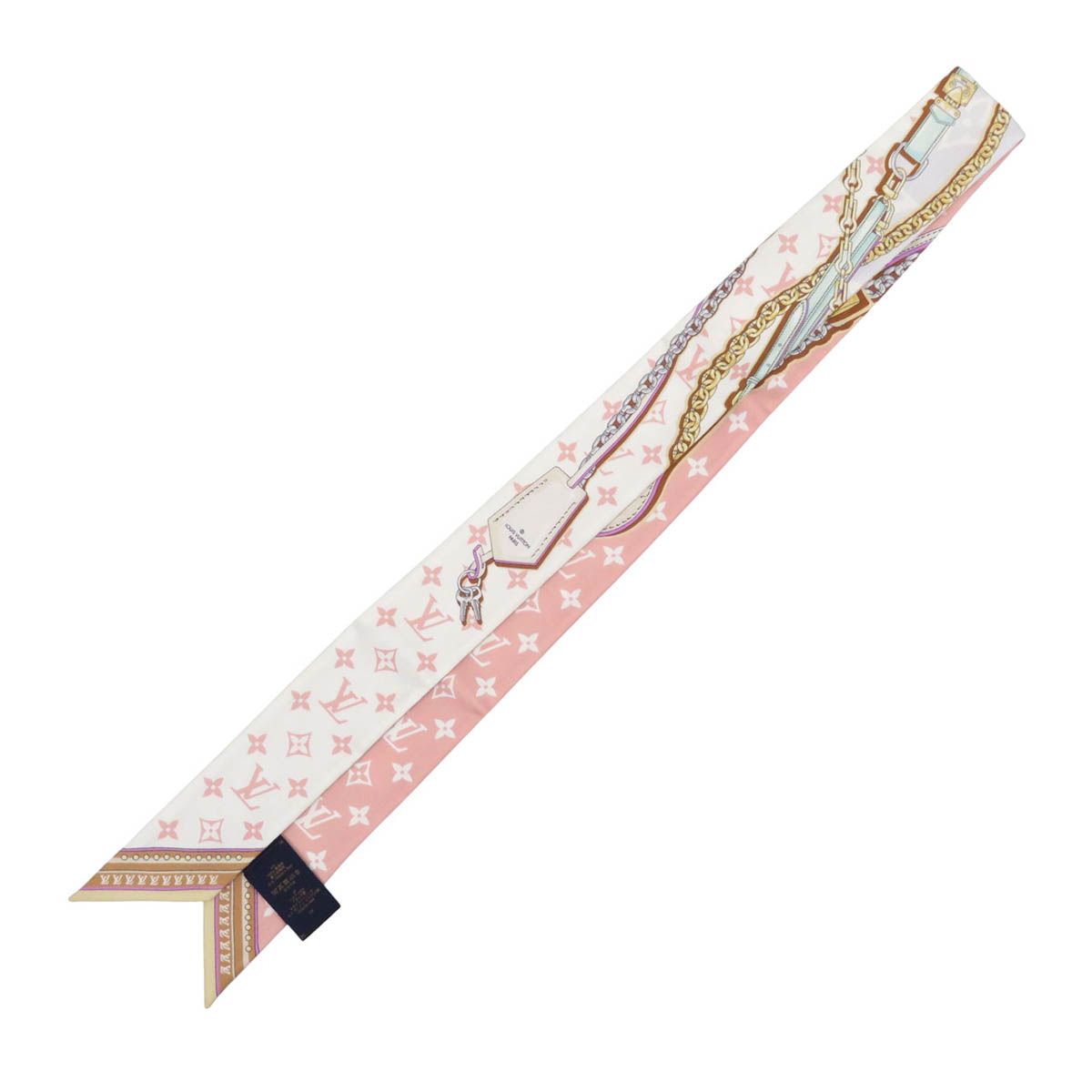 ルイヴィトン バンドー BB アルティメット スカーフ モノグラム M78819