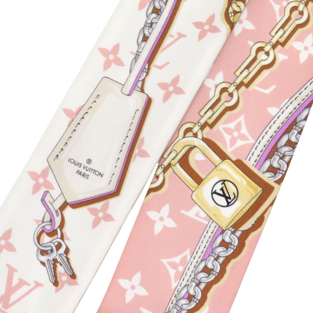 ルイヴィトン バンドー BB アルティメット スカーフ モノグラム M78819