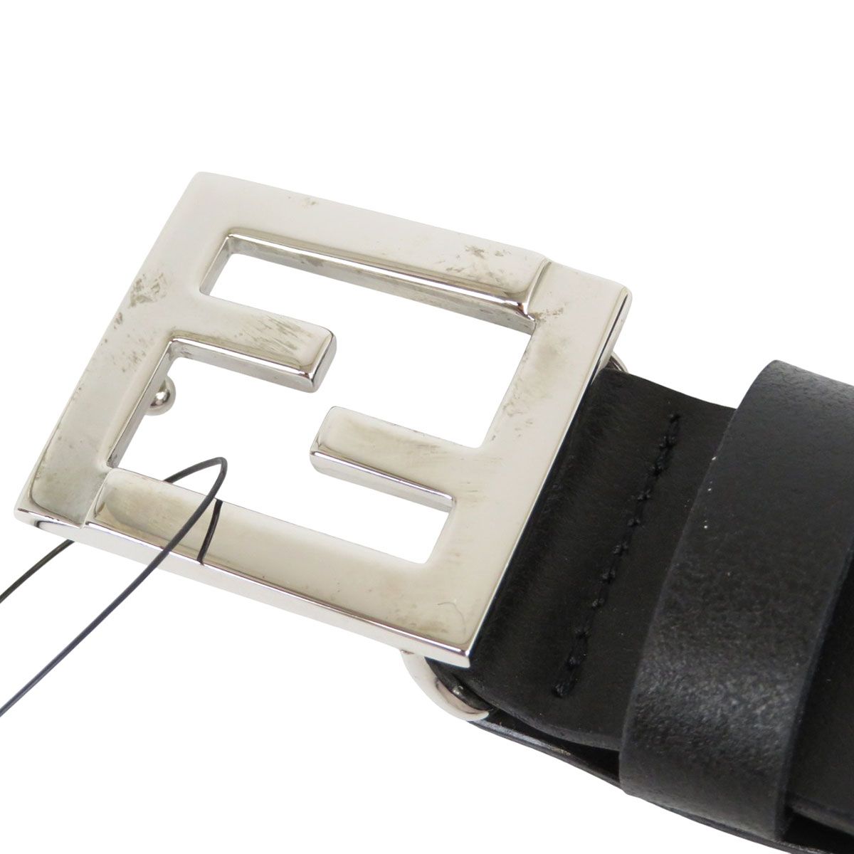 フェンディ FF バックル ベルト 110 125 15016 ユニセックス ブラック FENDI アパレル 小物