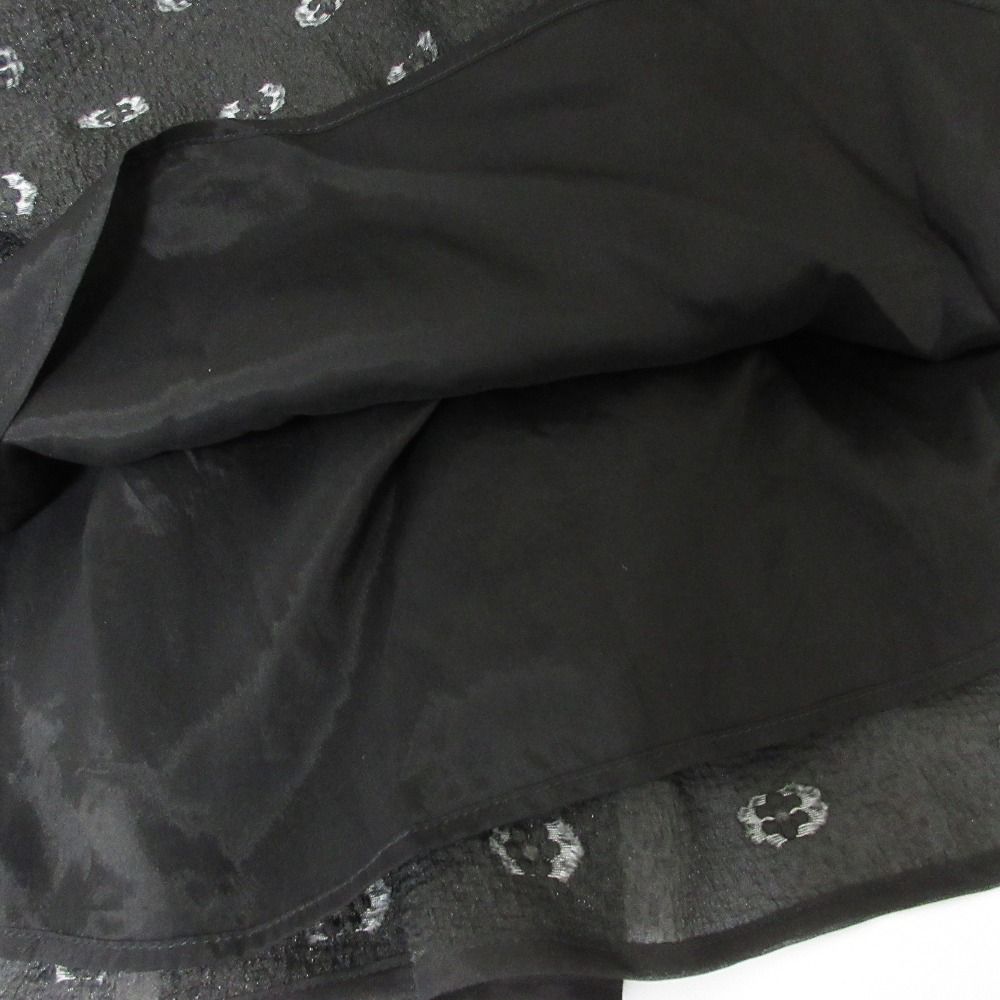 良品 CECILIE BAHNSEN セシリーバンセン ROISE フラワー刺繍 フレア  