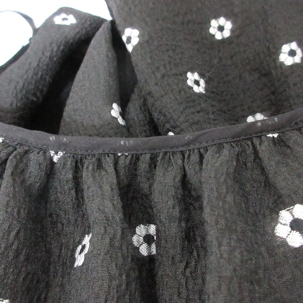 良品 CECILIE BAHNSEN セシリーバンセン ROISE フラワー刺繍 フレア  