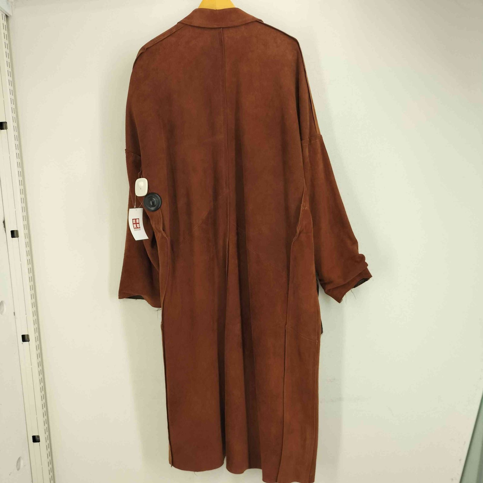 サルバム sulvam 18AW suede over coat メンズ JPN：S - メルカリ