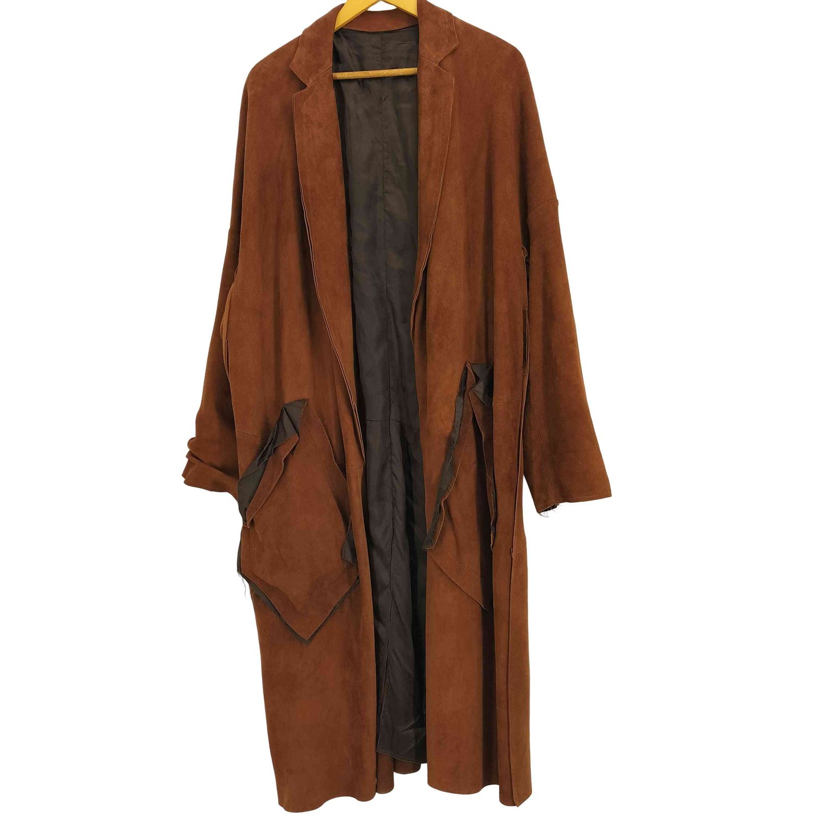 サルバム sulvam 18AW suede over coat メンズ JPN：S - メルカリ