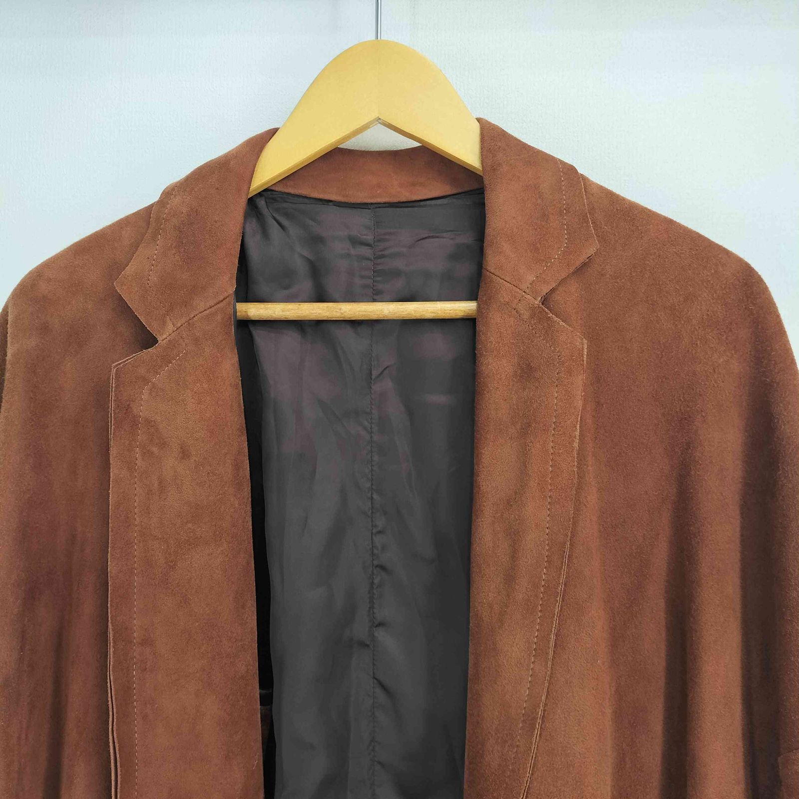 サルバム sulvam 18AW suede over coat メンズ JPN：S - メルカリ