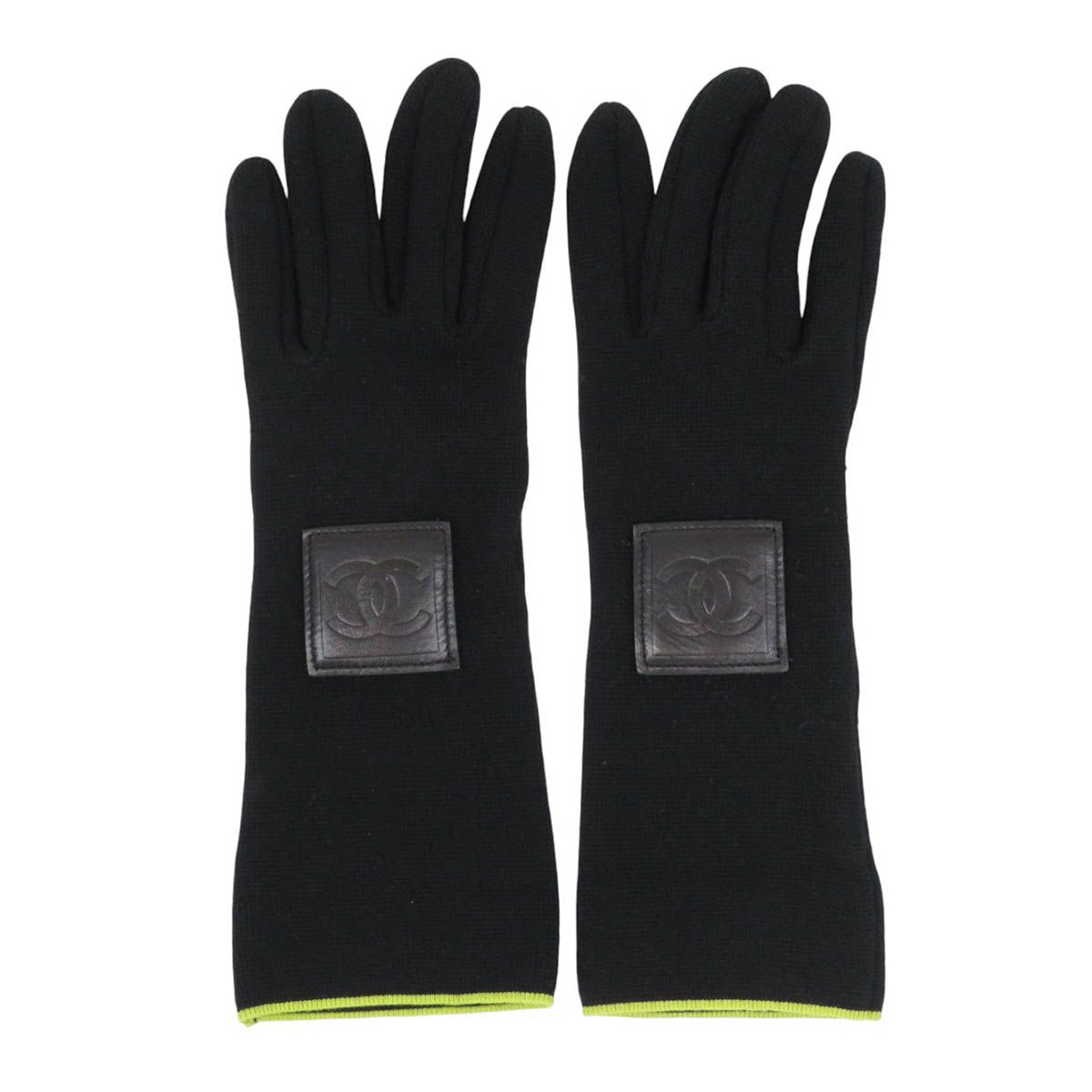 シャネル ココマーク グローブ スポーツ レディース ブラック CHANEL アパレル 小物