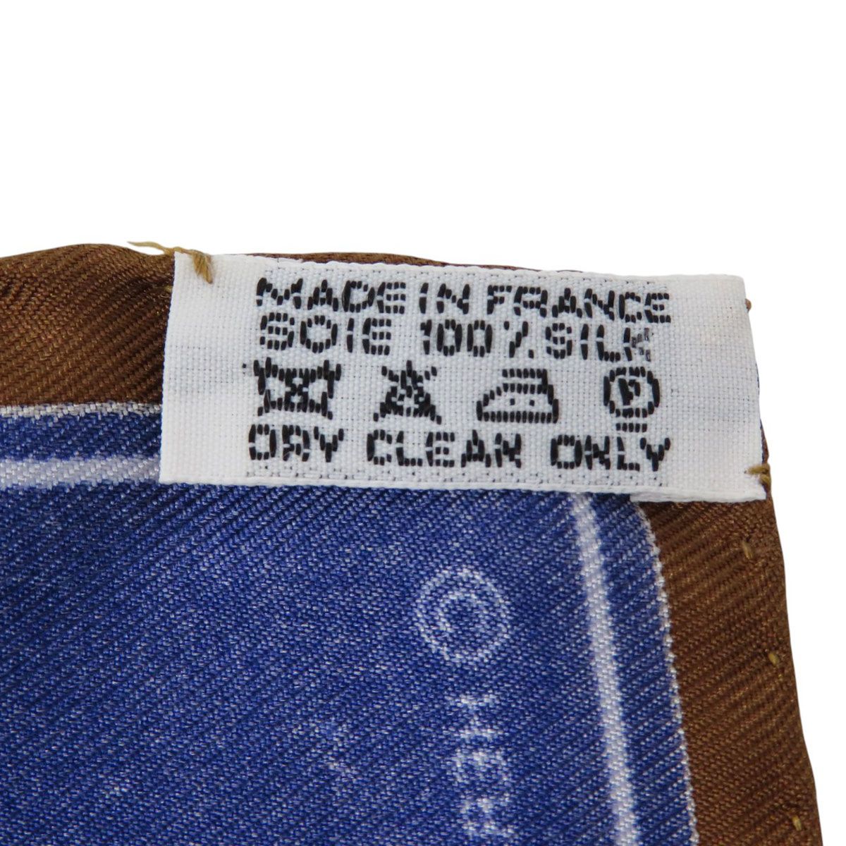 エルメス カレ 45 L'Anne des Etoiles 星の時代 ユニセックス ネイビー