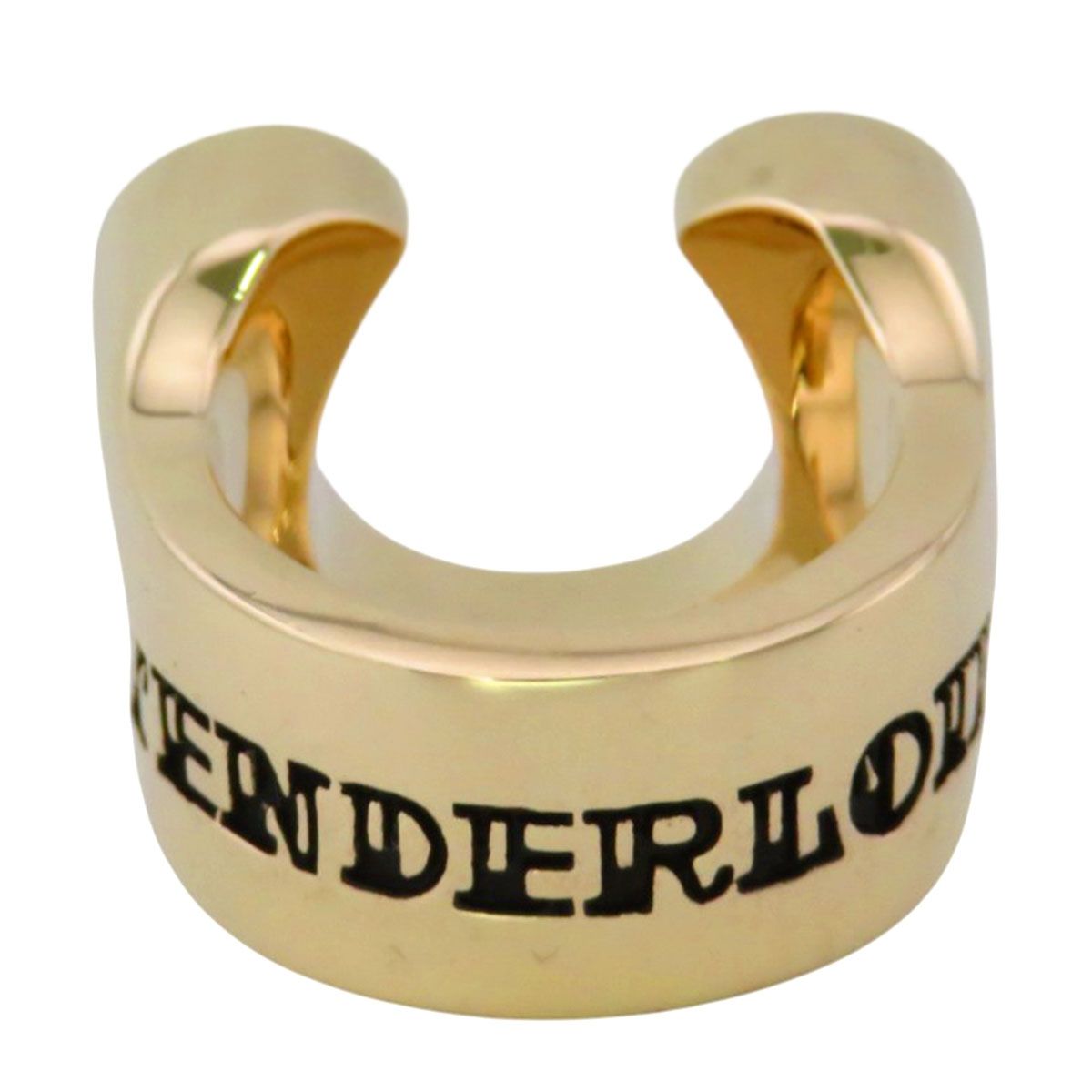 テンダーロイン 8K ホースシュー ダイヤ リング チックサイズ 10号 8K