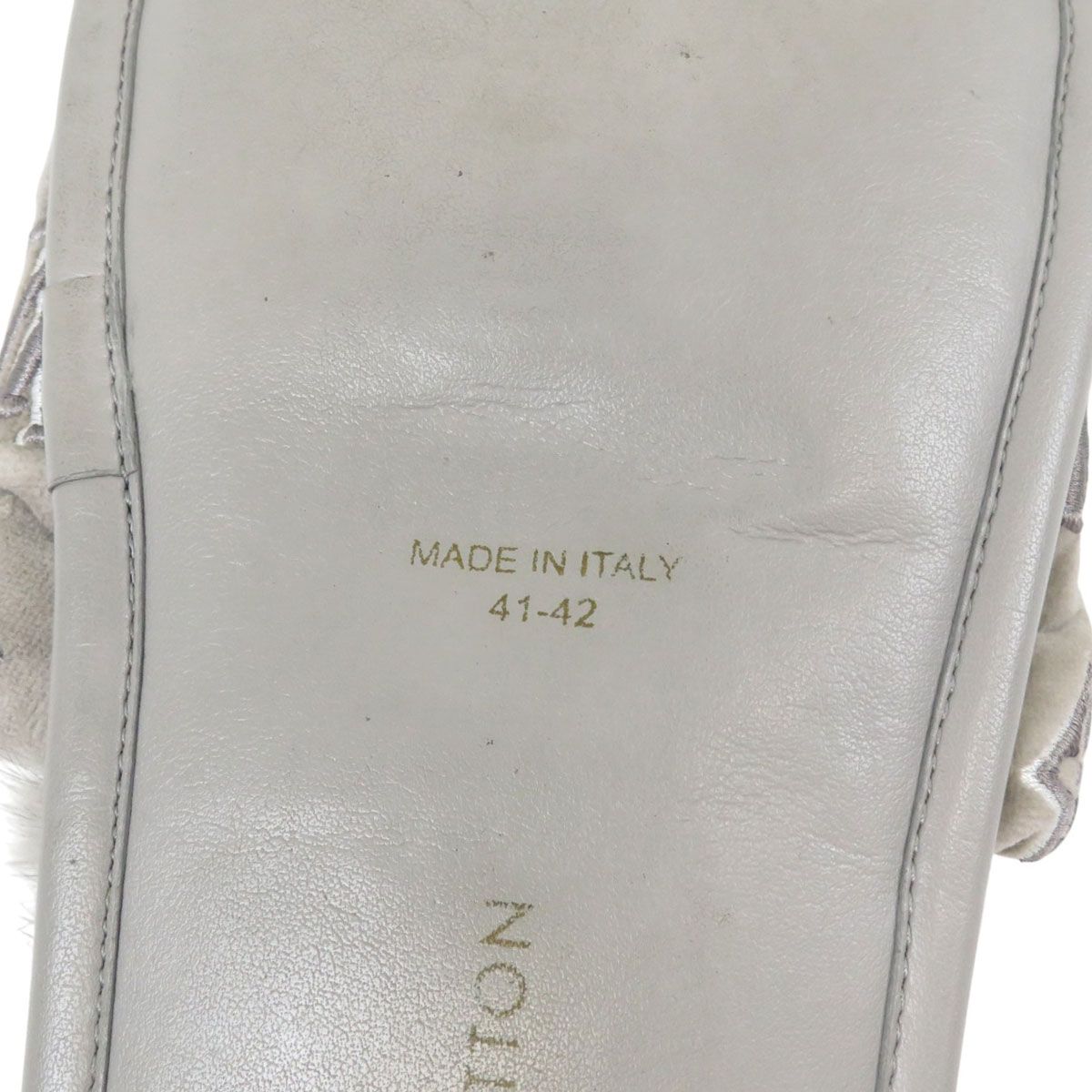 ミュール ルームシューズ