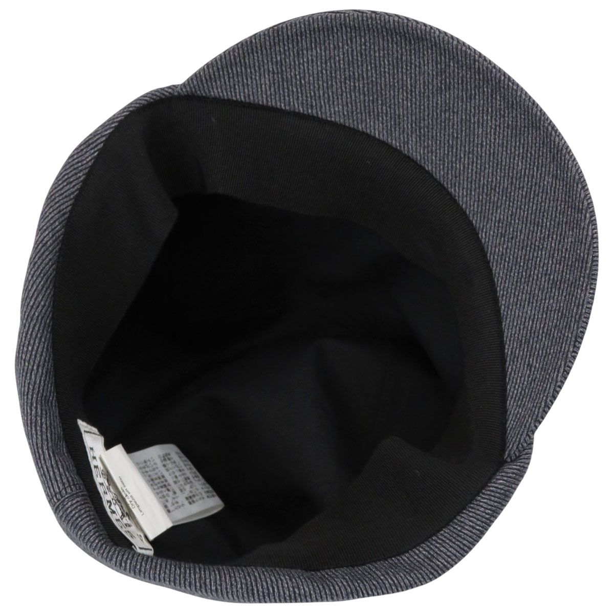 エルメス セリエボタン キャスケット ユニセックス ネイビー系 HERMES