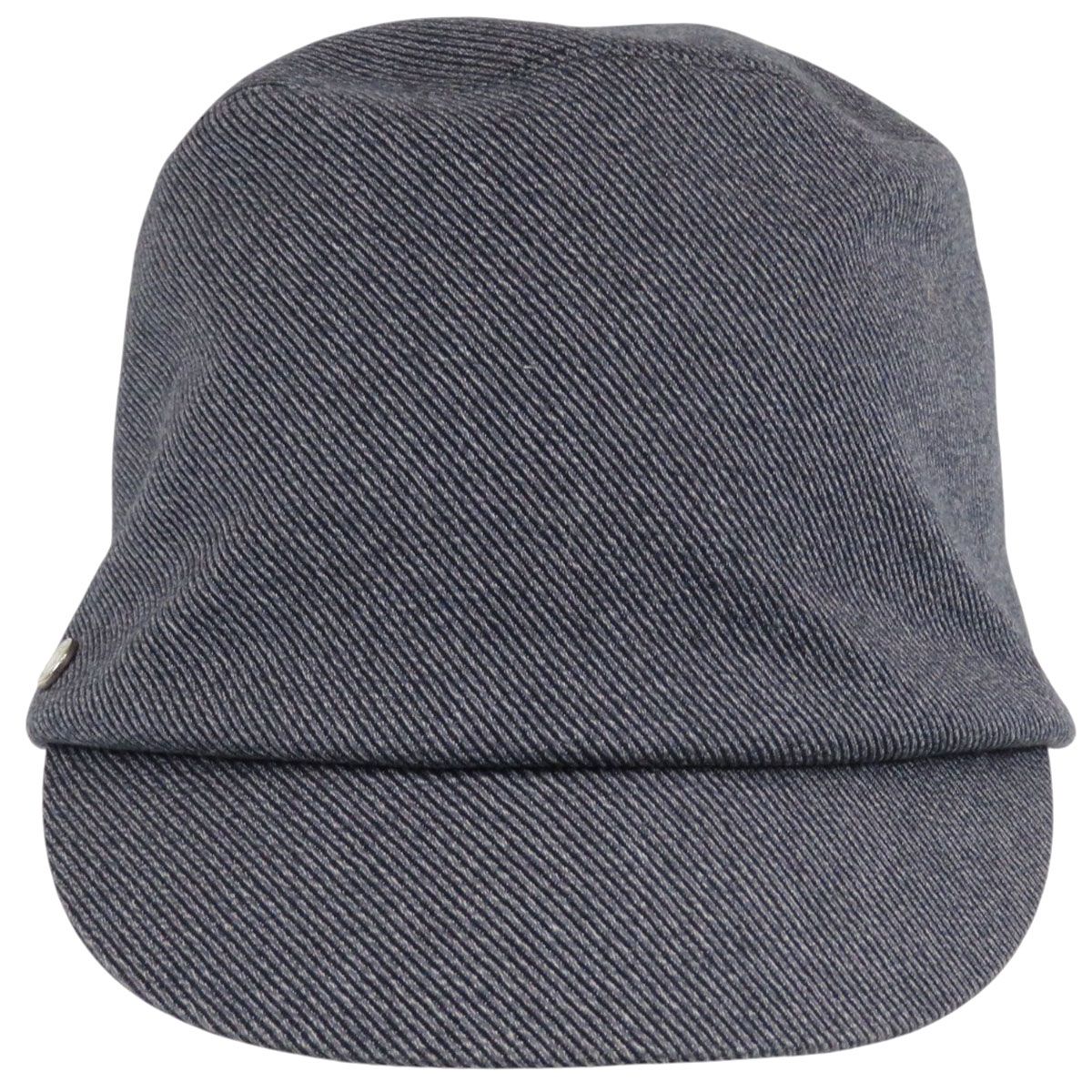 エルメス セリエボタン キャスケット ユニセックス ネイビー系 HERMES