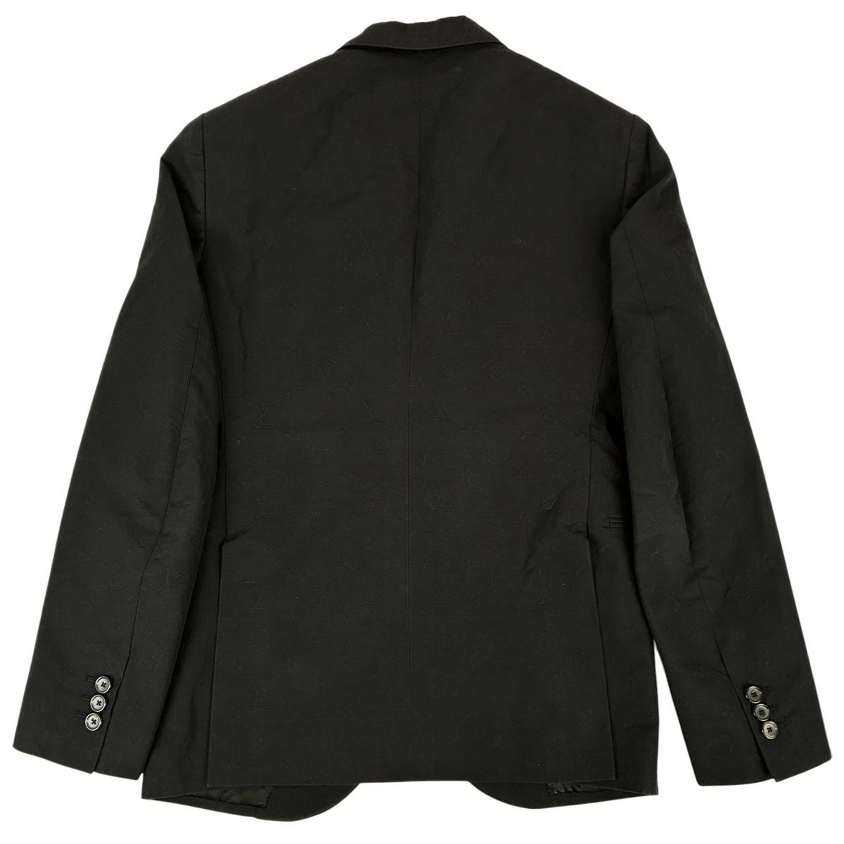 ルイヴィトン モノグラム テーラードジャケット メンズ ブラック LOUIS VUITTON アパレル 小物