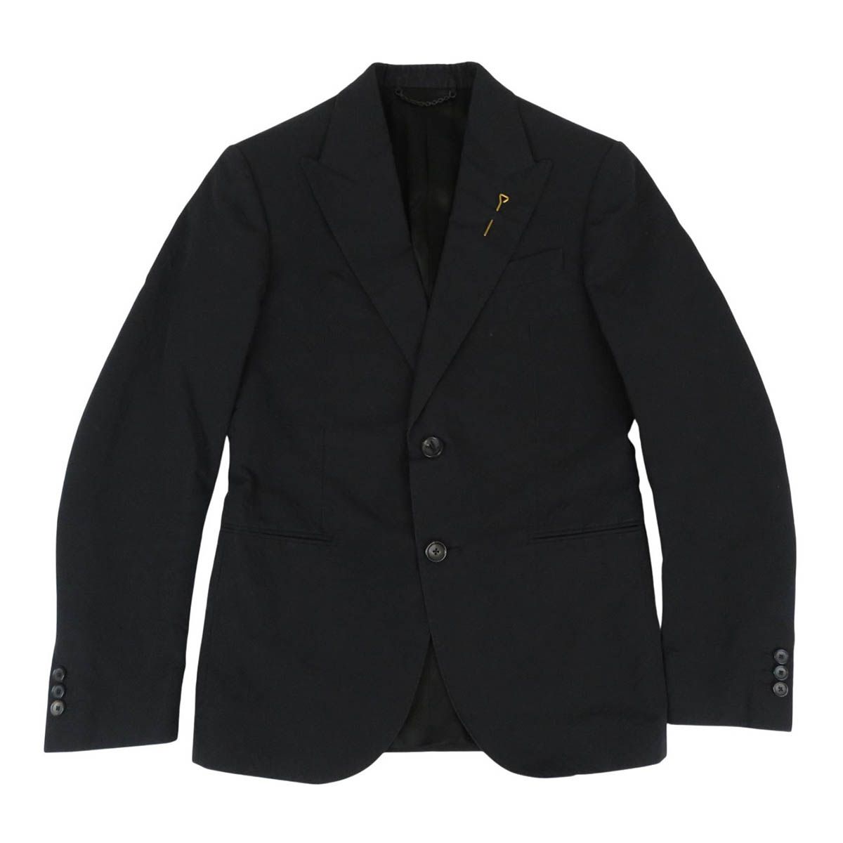 ルイヴィトン モノグラム テーラードジャケット メンズ ブラック LOUIS VUITTON アパレル 小物