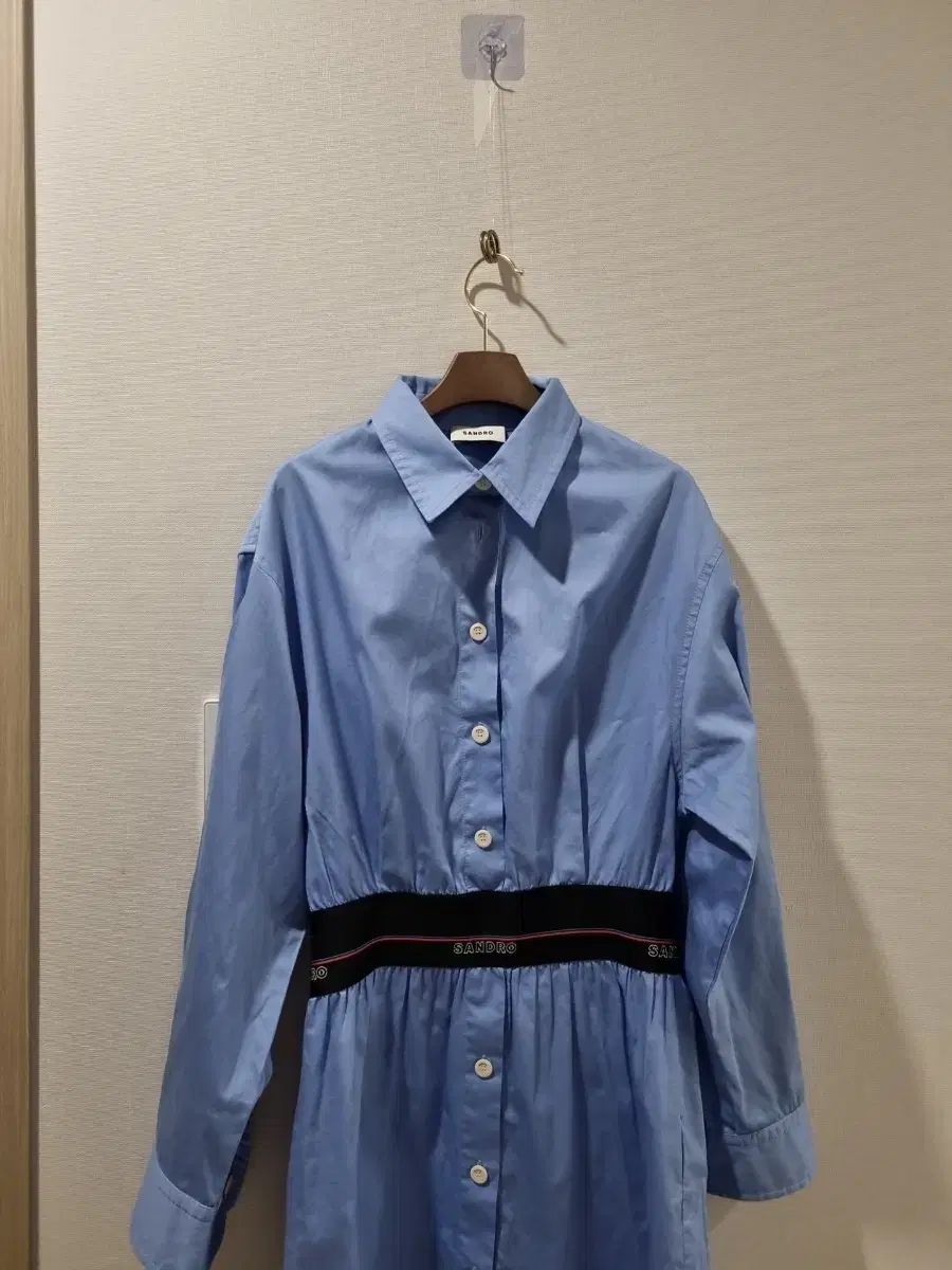 SANDRO サンドロ ロゴ ISTJ VENDING MACHINE Ver. シャツ ONE PIECE 23 ss