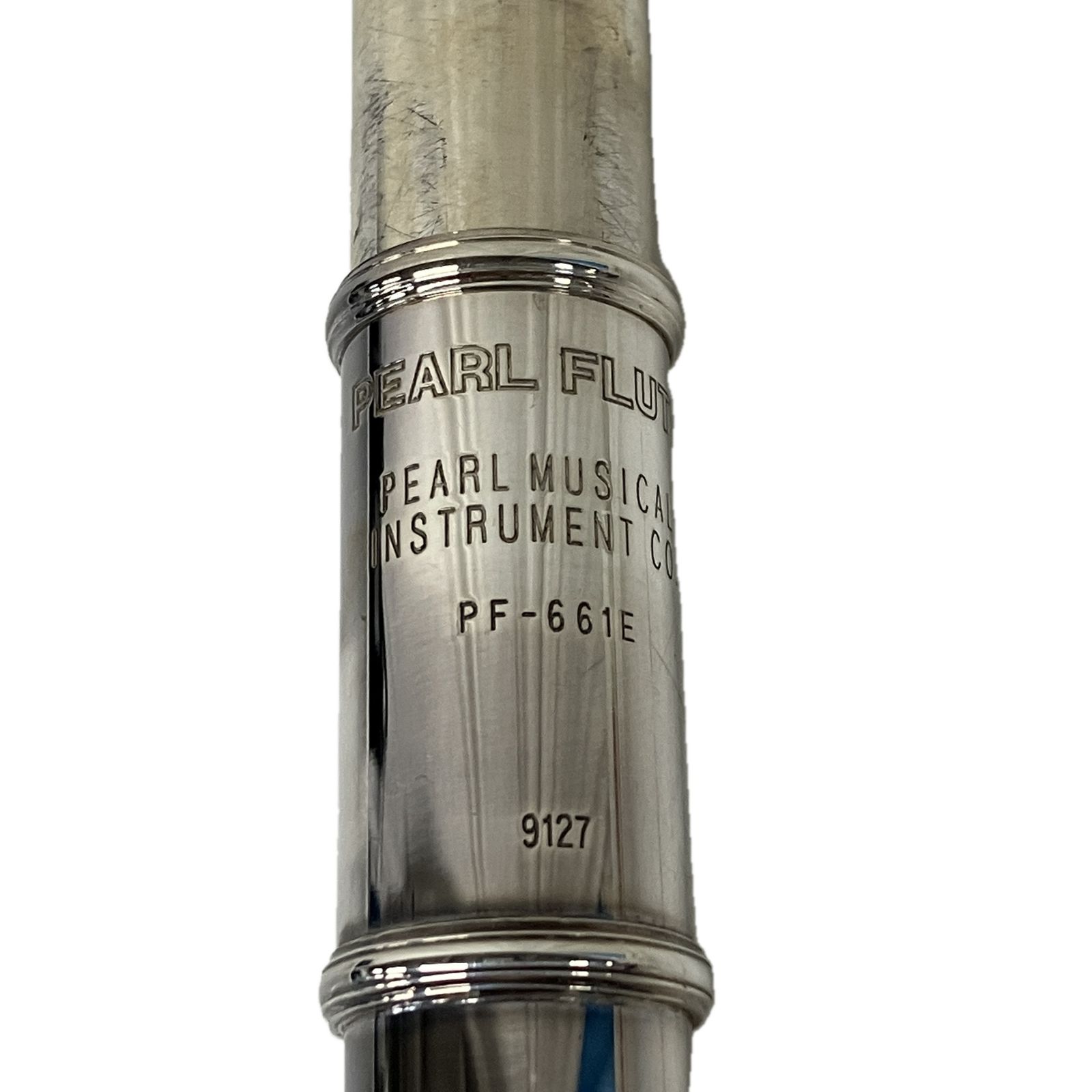 Pearl PF 661 E パール フルート Eメカ付き 管楽器 ケース付き