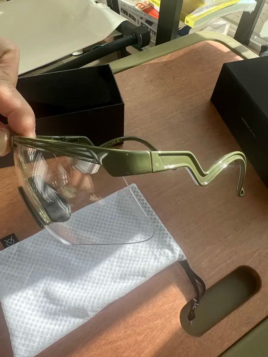 【品薄】 あんスタ オプティクス デルタ クリアレンズ