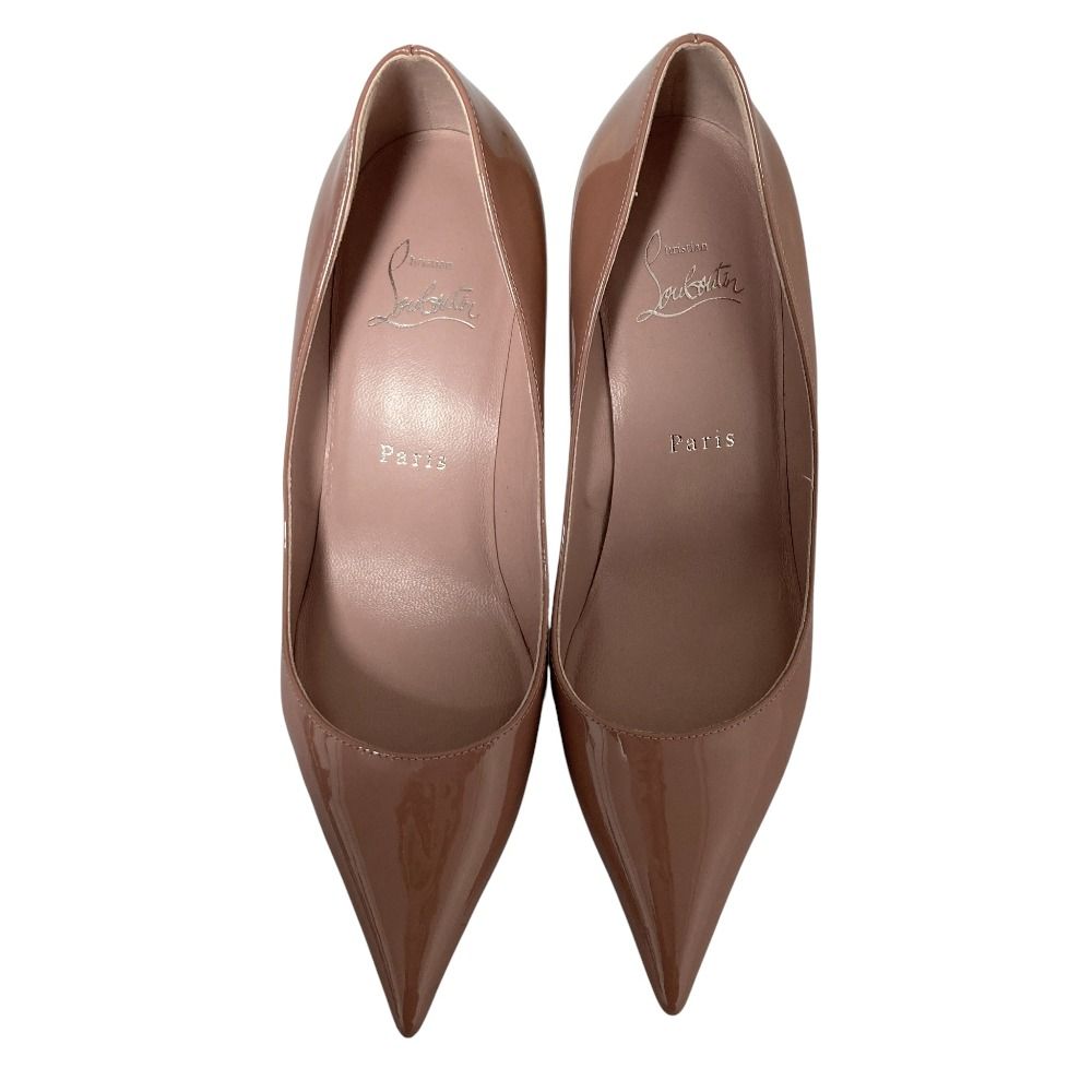 良品 Christian Louboutin クリスチャンルブタン パテントレザー