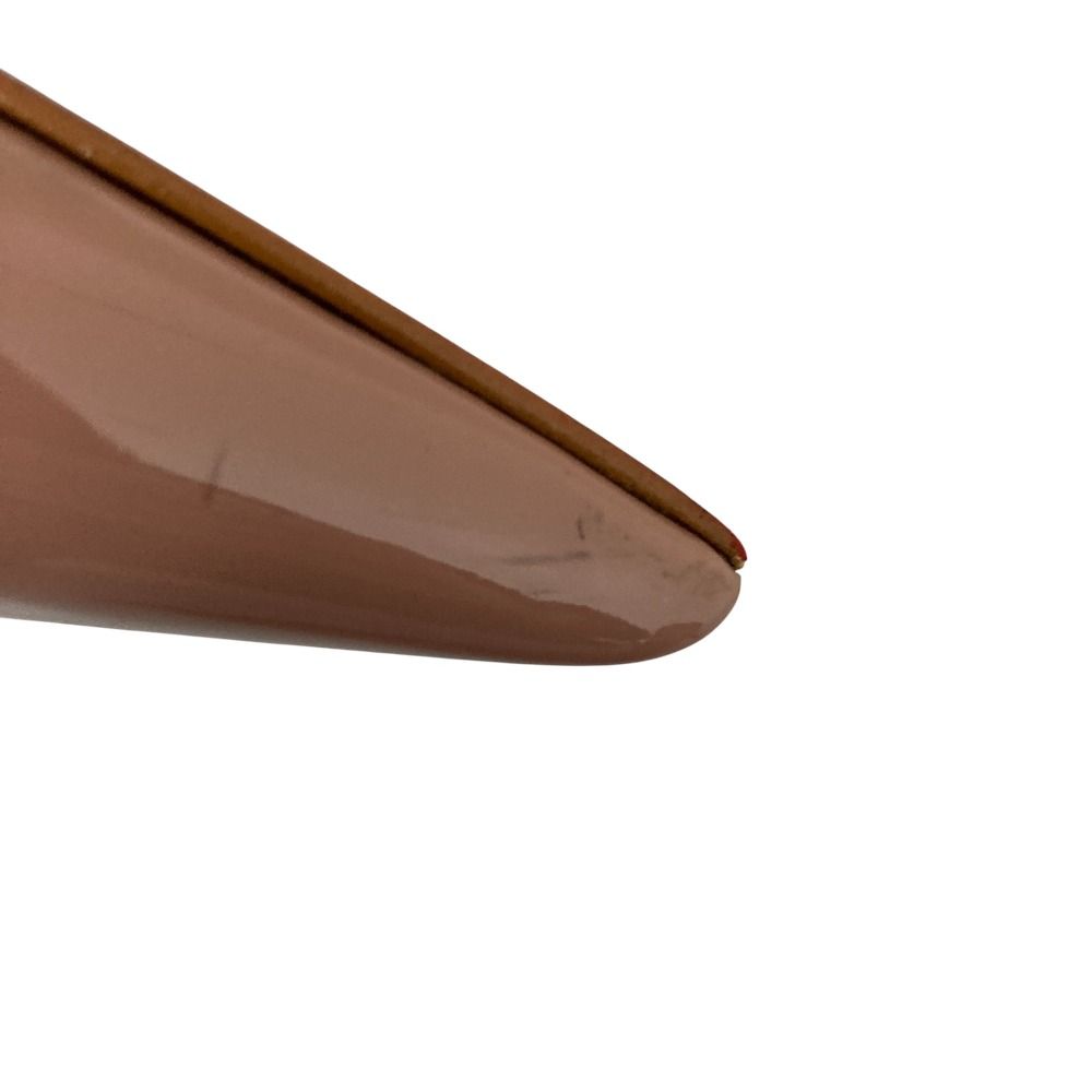 クリスチャンルブタン パテントレザー