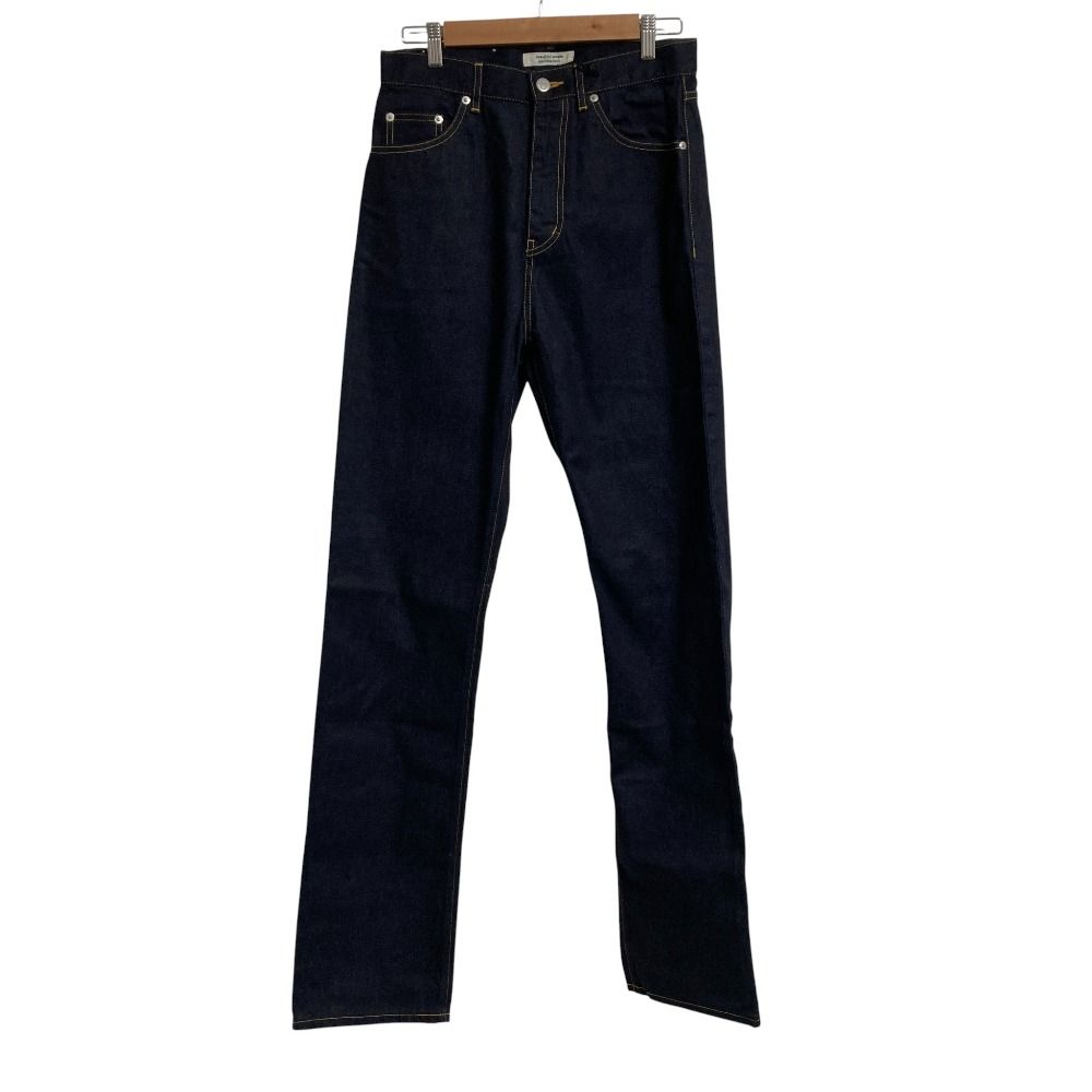 beautiful people ビューティフルピープル woman fit セルヴィッジデニムパンツ サイズ40 インディゴ レディース 古着
