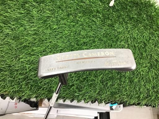 タイトリスト SCOTTY CAMERON Tel3 トレリウムII NEWPORT レフティ パター PT Micro Step フレックスその他 メンズ 男性用 左利き レフティ 左用 Dランク ゴルフクラブ