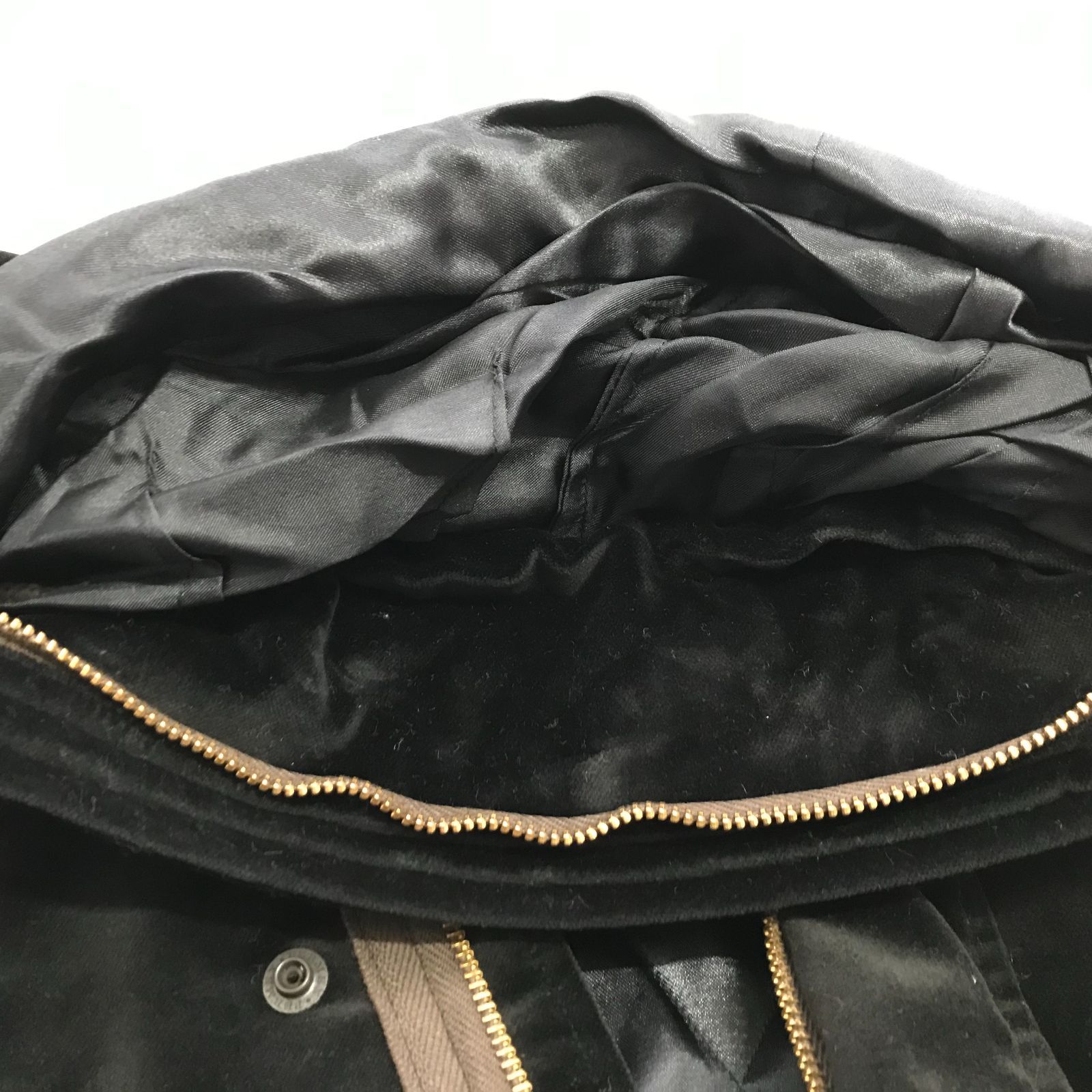 ベロアジャケット 刺繍