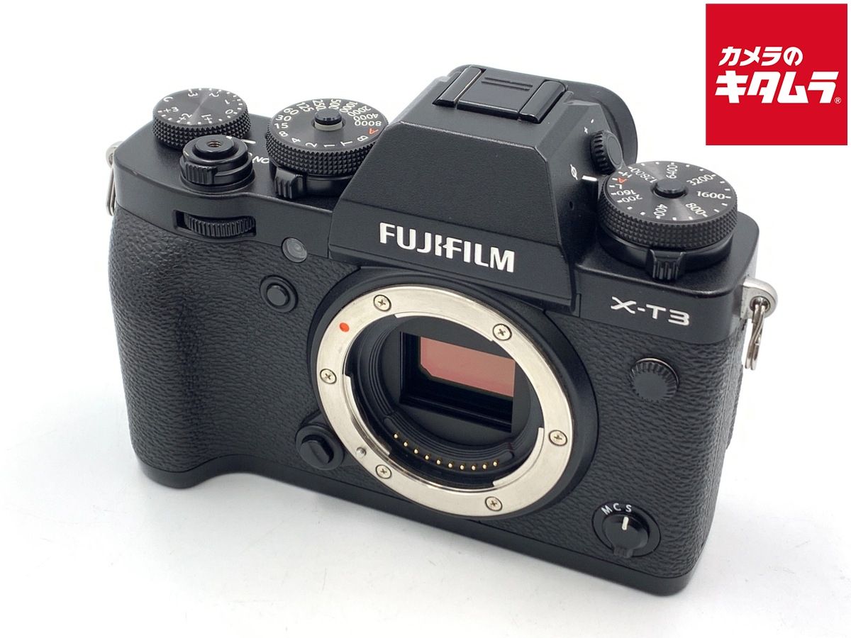 品 フジフイルム X-T3 ボディ ブラック