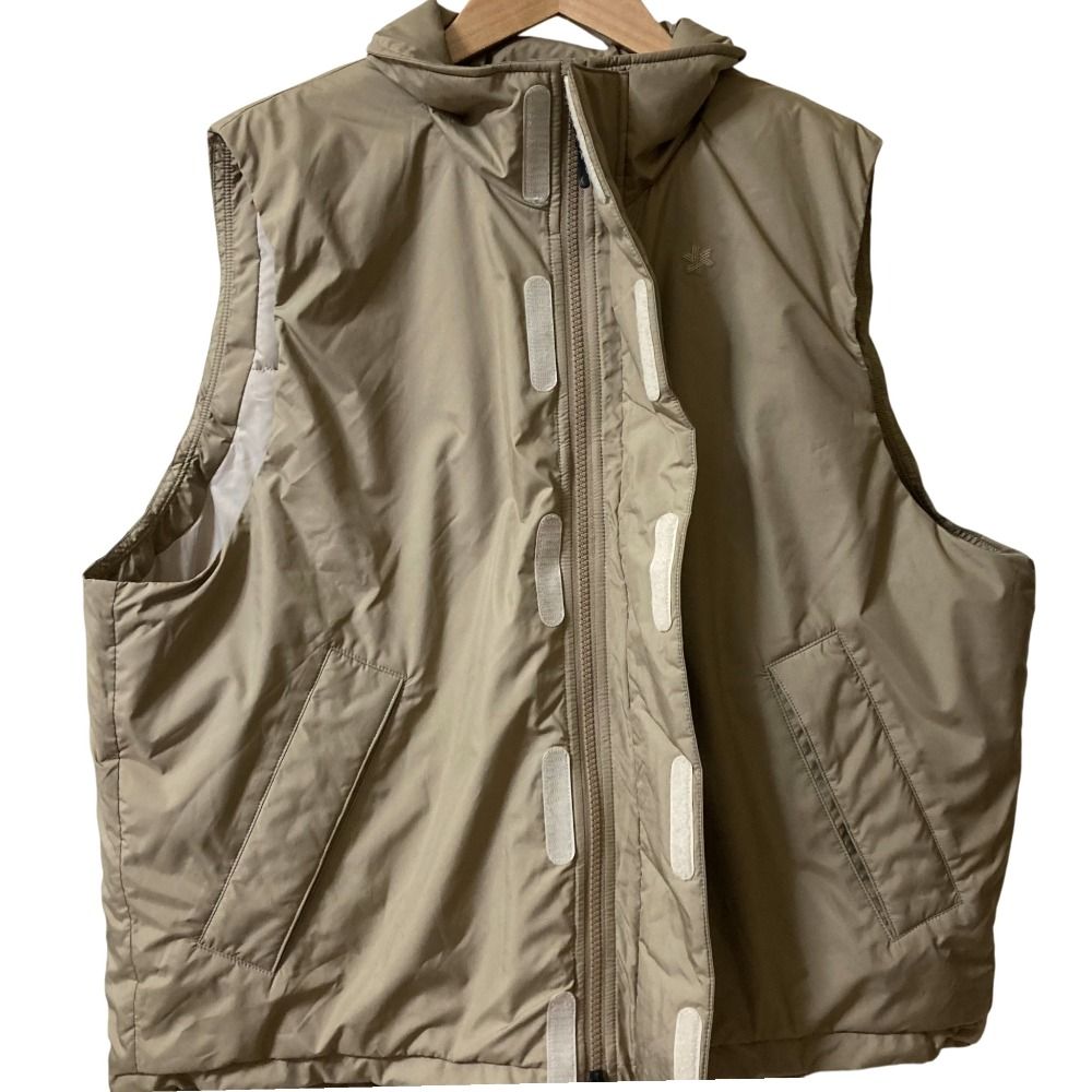 Goldwin bshop別注 インサレーションベスト ベージュ Mサイズ 美品 GOLDWIN ゴールドウィン Bshop別注 インサレーションベスト