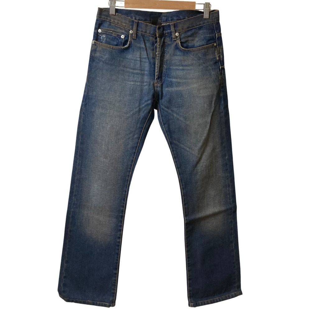 良品 05AW Dior HOMME ディオールオム エディ期 デニムパンツ ジーンズ