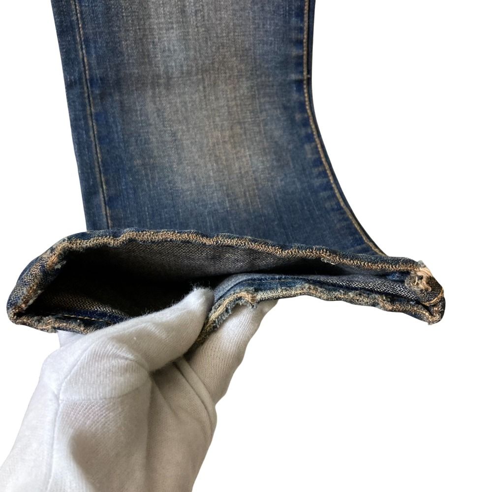 良品 05AW Dior HOMME ディオールオム エディ期 デニムパンツ ジーンズ