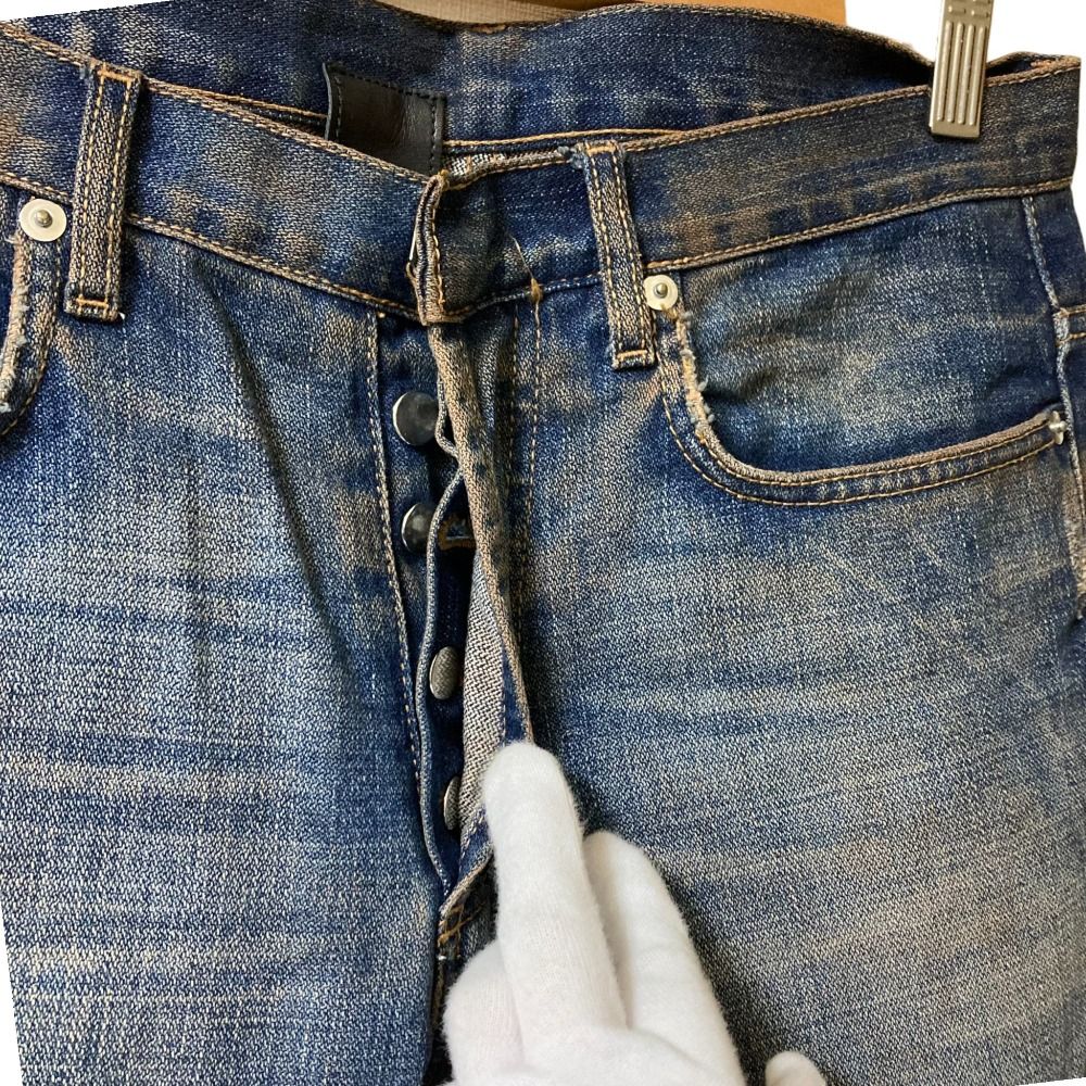 良品 05AW Dior HOMME ディオールオム エディ期 デニムパンツ ジーンズ